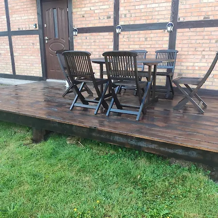 Izby Goscinne Stara Olejarnia Lägenhet Nowy Dwór Gdański