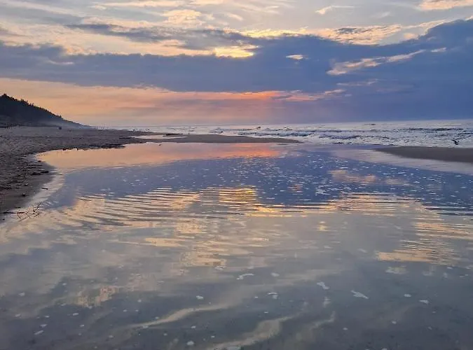 شقة Izby Goscinne Stara Olejarnia Nowy Dwór Gdański