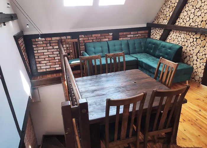 Izby Goscinne Stara Olejarnia