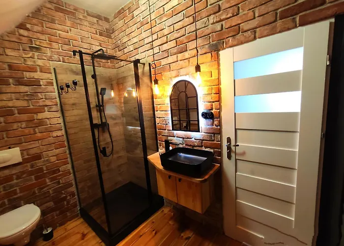 شقة Izby Goscinne Stara Olejarnia Nowy Dwór Gdański