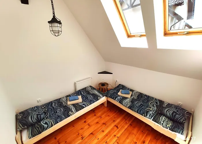 شقة Izby Goscinne Stara Olejarnia Nowy Dwór Gdański