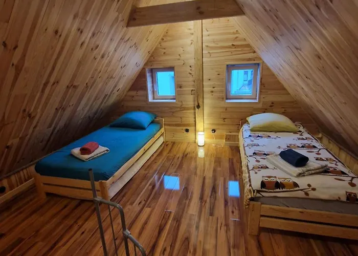 Izby Goscinne Stara Olejarnia شقة Nowy Dwór Gdański